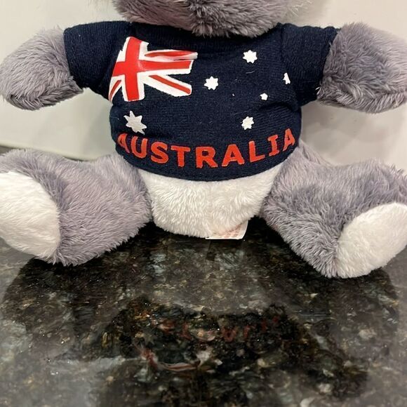 Australian Plush 7” Koala w/Sweater Happy Memories from Australia Souvenir - Picture 3 of 8